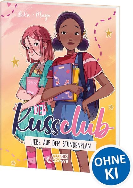 Produktbild: Der Kuss Club (Band 1) - Liebe auf dem Stundenplan