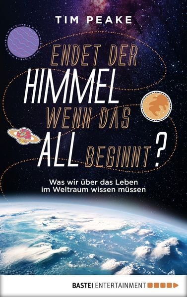 Produktbild: Endet der Himmel, wenn das All beginnt?