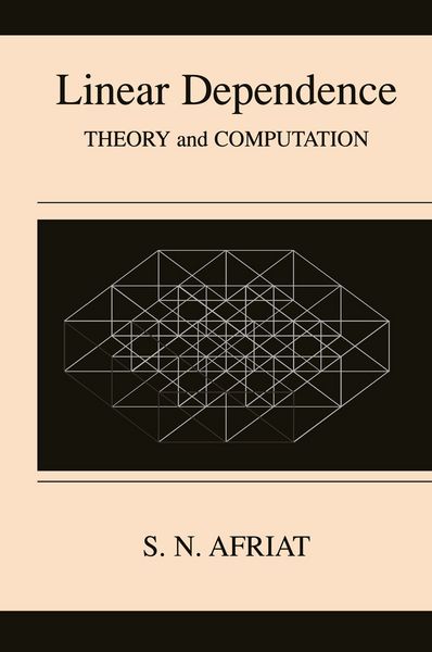 Produktbild: Linear Dependence