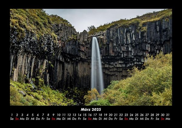 Produktbild: Bilder der Natur 2025 Fotokalender DIN A3