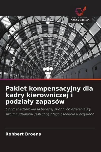 Produktbild: Pakiet kompensacyjny dla kadry kierowniczej i podzia&iquest;y zapas&oacute;w