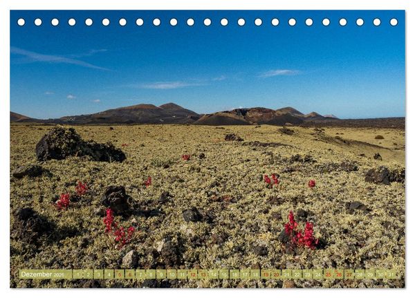 Produktbild: Magische Vulkaninseln im Atlantik (Tischkalender 2026 DIN A5 quer), CALVENDO Monatskalender