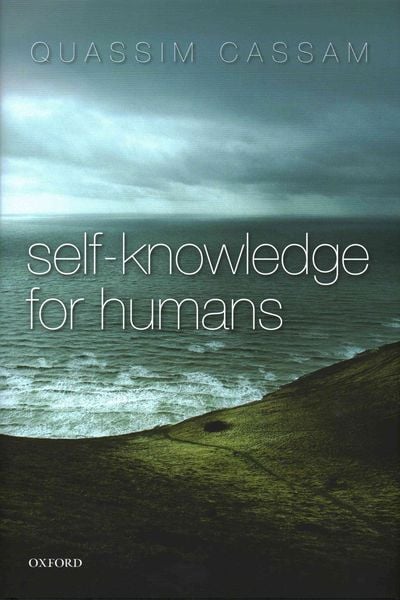 Produktbild: Self-Knowledge for Humans