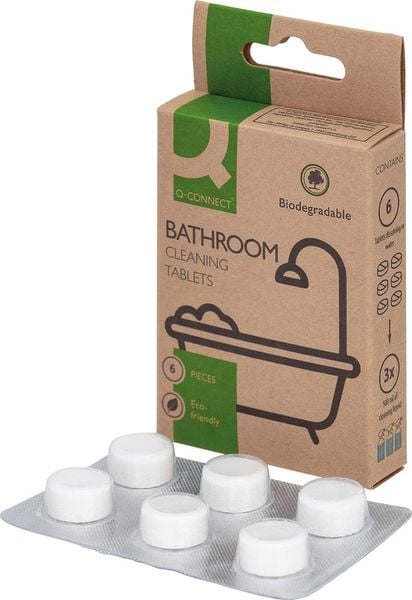 Q-CONNECT® Badreiniger Tabs