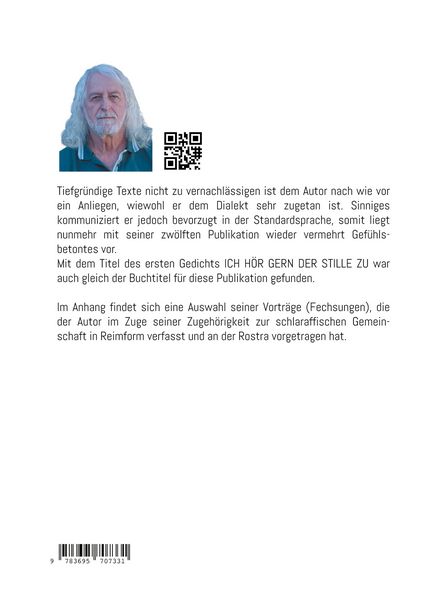 Produktbild: Ich h&ouml;r gern der Stille zu