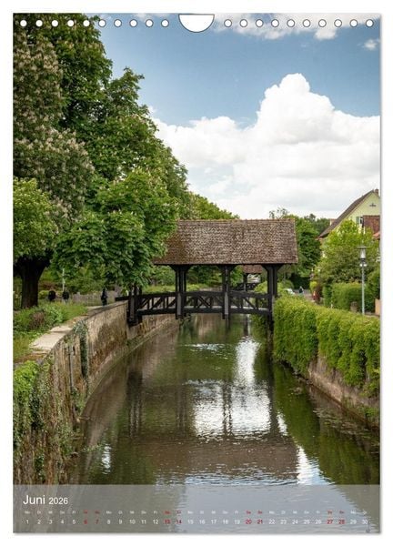 Produktbild: Bietigheim Altstadt (Wandkalender 2026 DIN A4 hoch), CALVENDO Monatskalender