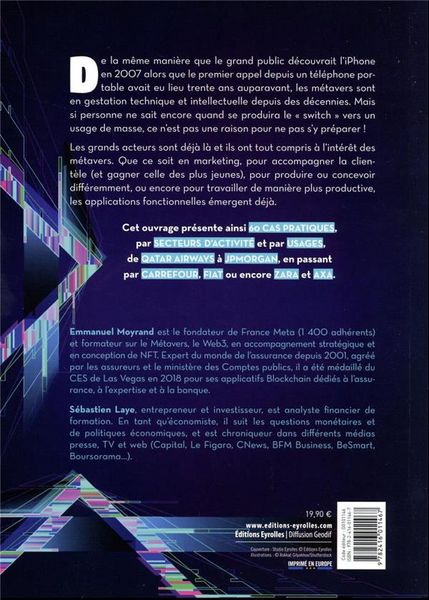 Produktbild: Metavers une vision pratique 60