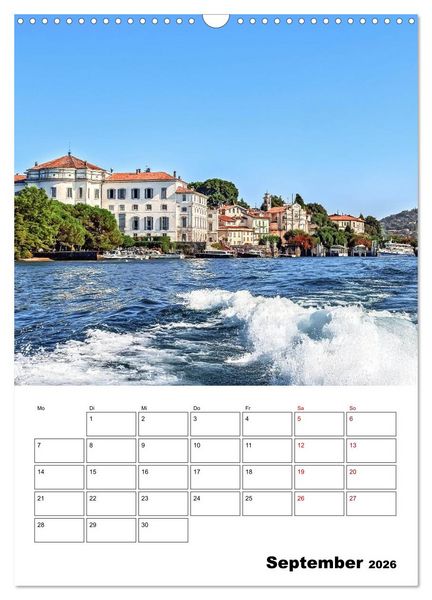 Produktbild: Piemont - Impressionen aus Norditalien (Wandkalender 2026 DIN A3 hoch), CALVENDO Monatskalender