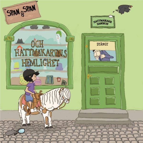 Produktbild: Span & Span och Hattmakarens hemlighet