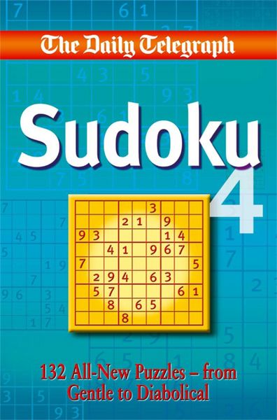 Produktbild: Daily Telegraph Sudoku 4