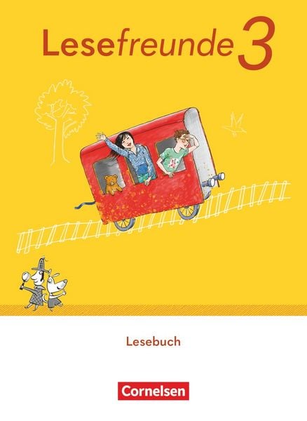 Produktbild: Lesefreunde - Lesen - Schreiben - Spielen - &Ouml;stliche Bundesl&auml;nder und Berlin - Ausgabe 2022 - 3. Schuljahr