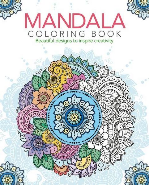 Produktbild: Mandala Coloring Book