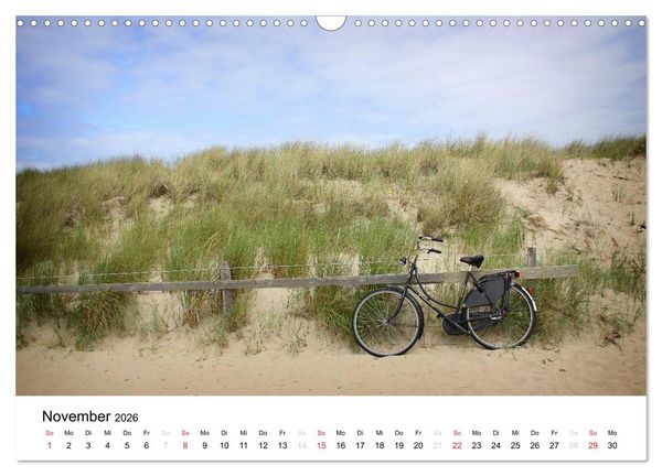 Produktbild: sch&ouml;nes Texel (Wandkalender 2026 DIN A3 quer), CALVENDO Monatskalender