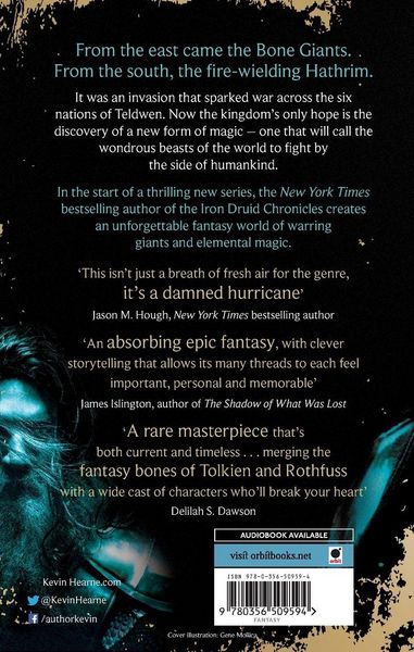 Produktbild: The Seven Kennings 1: A Plague of Giants