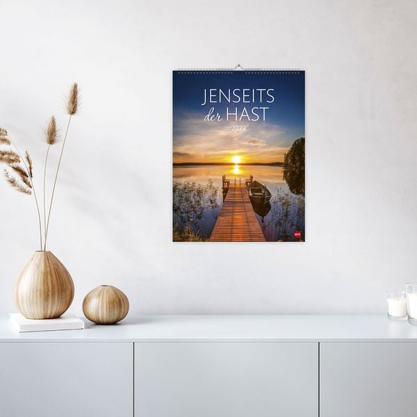Produktbild: Jenseits der Hast Posterkalender 2027