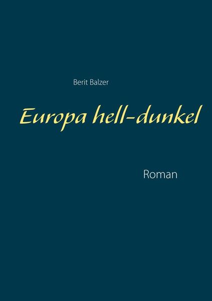 Produktbild: Europa hell-dunkel
