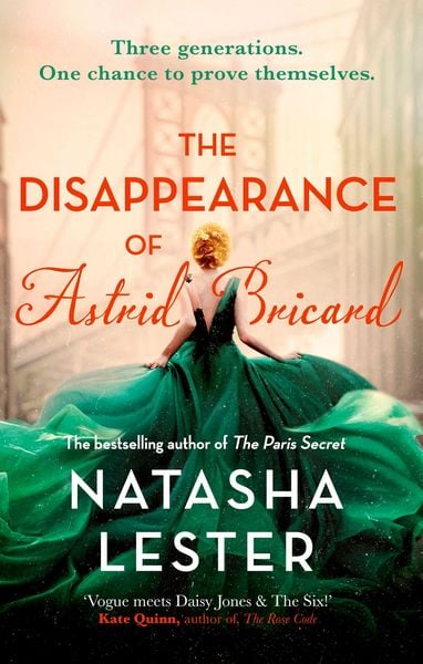 Produktbild: The Disappearance of Astrid Bricard