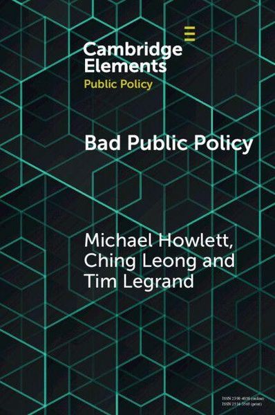 Produktbild: Bad Public Policy
