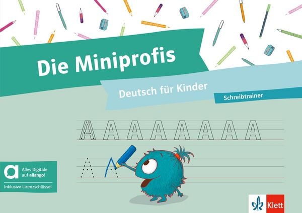 Produktbild: Die Miniprofis Schreibtrainer &ndash; Hybride Ausgabe allango