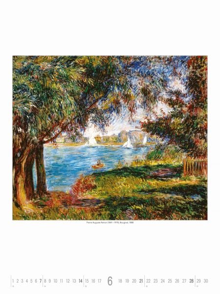 Produktbild: Impressionisten 2026 - Bild-Kalender 42x56 cm - Impressionists - Kunstkalender - Wand-Kalender - Malerei - Alpha Edition