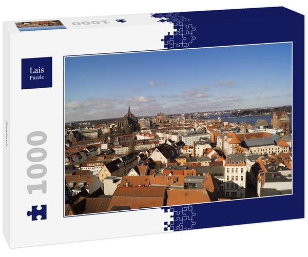 Lais Puzzle Rostock 1000 Teile