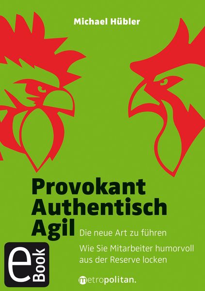 Produktbild: Provokant - Authentisch - Agil