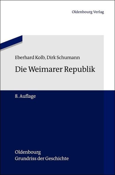 Produktbild: Die Weimarer Republik