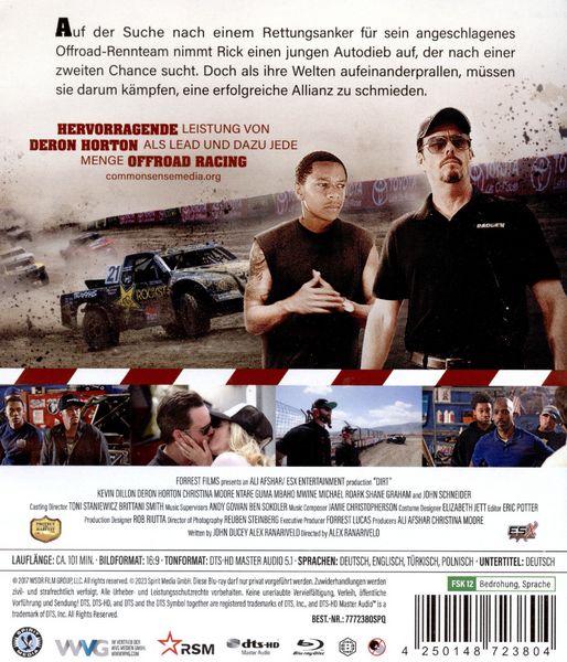 Produktbild: Dirt - The Race to Redemption