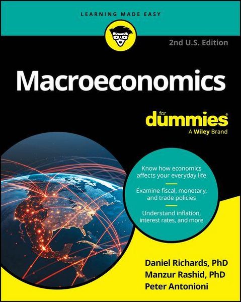 Produktbild: Macroeconomics for Dummies, U.S. Edition