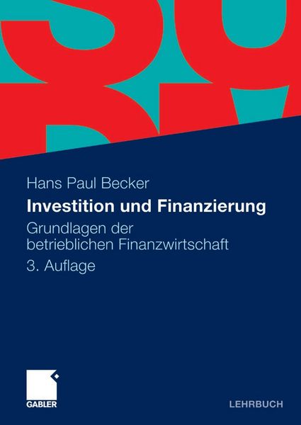 Produktbild: Investition und Finanzierung