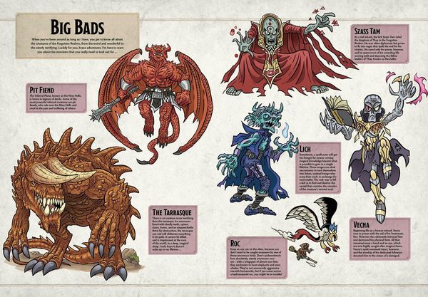 Produktbild: Dungeons & Dragons: A Search and Find Adventure