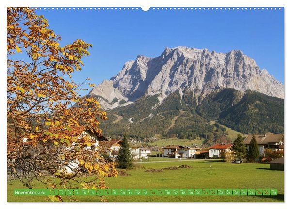 Produktbild: Beautiful Alps (Wall Calendar 2026 DIN A2 landscape), CALVENDO 12 Month Wall Calendar