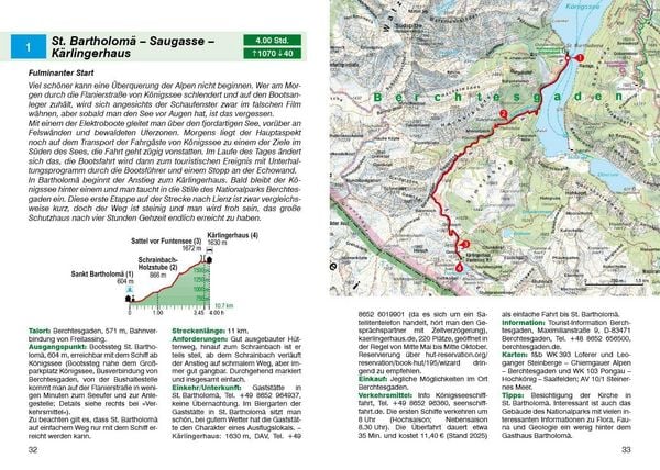Produktbild: ROTHER Wanderf&uuml;hrer Alpen&uuml;berquerung Berchtesgaden - Lienz