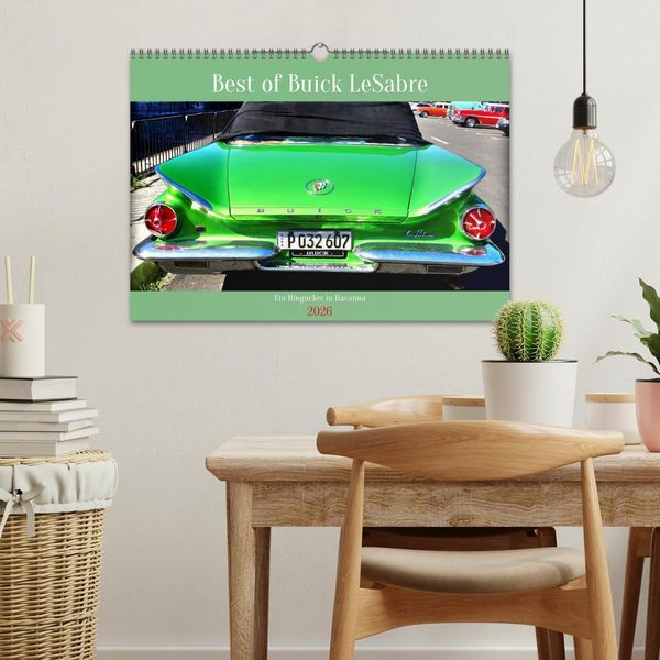 Produktbild: Best of Buick LeSabre - Ein Hingucker in Havanna (Wandkalender 2026 DIN A3 quer), CALVENDO Monatskalender