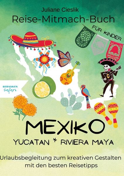 Produktbild: Reise-Mitmach-Buch Mexiko