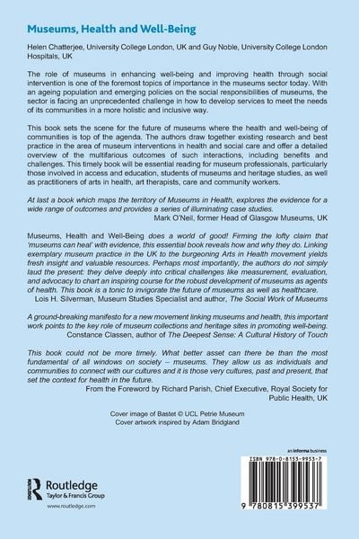 Produktbild: Museums, Health and Well-Being