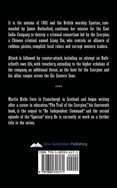 Produktbild: The Trail of the Scorpion