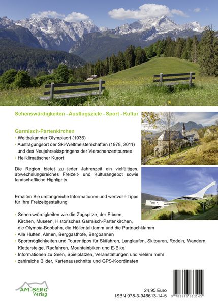Produktbild: Freizeitf&uuml;hrer Garmisch-Partenkirchen mit Farchant und Grainau