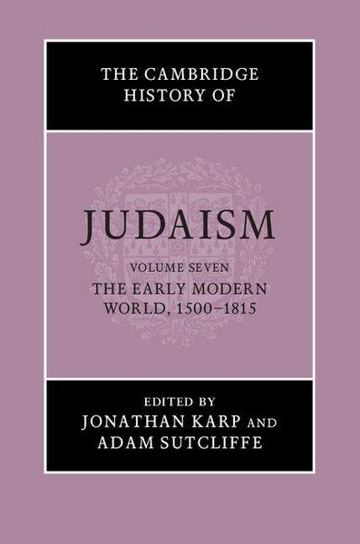 Produktbild: The Cambridge History of Judaism