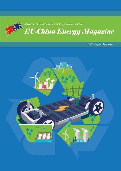 Produktbild: EU China Energy Magazine 2023 September Issue