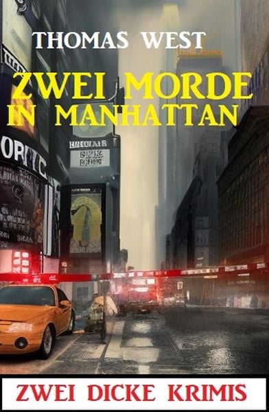 Produktbild: Zwei Morde in Manhattan: Zwei dicke Krimis