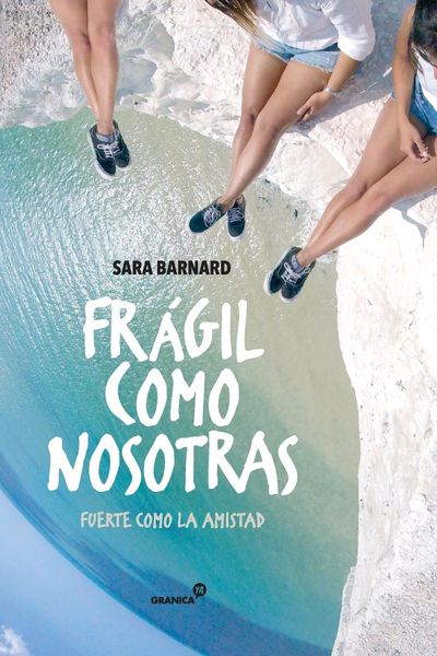 Produktbild: Frágil como nosotras. Fuerte como la amistad