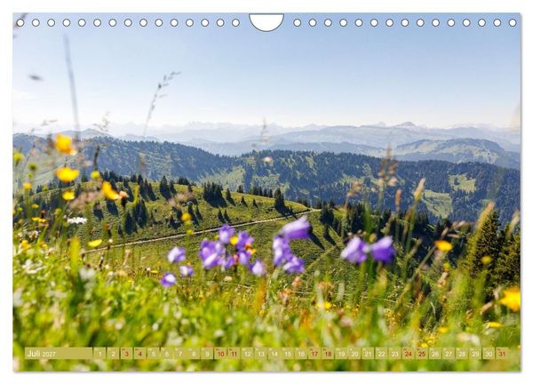 Produktbild: Facetten des Allg&auml;us. Landschaften und Orte zum Verlieben (Wandkalender 2027 DIN A4 quer), CALVENDO Monatskalender