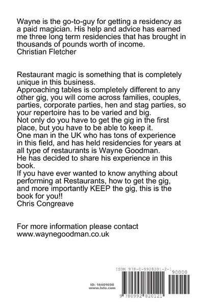 Produktbild: The Definitive Guide To Restaurant Magic