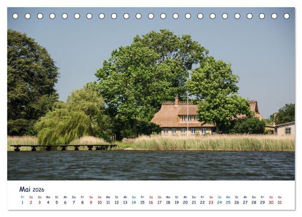 Produktbild: Maritime Schlei (Tischkalender 2026 DIN A5 quer), CALVENDO Monatskalender