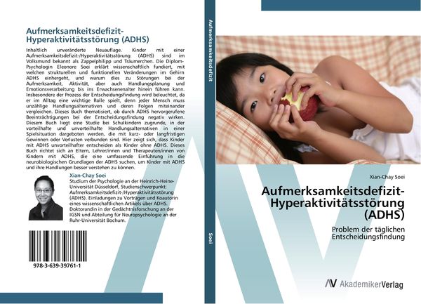 Produktbild: Aufmerksamkeitsdefizit-Hyperaktivit&auml;tsst&ouml;rung (ADHS)