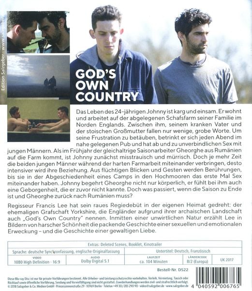 Produktbild: God's Own Country