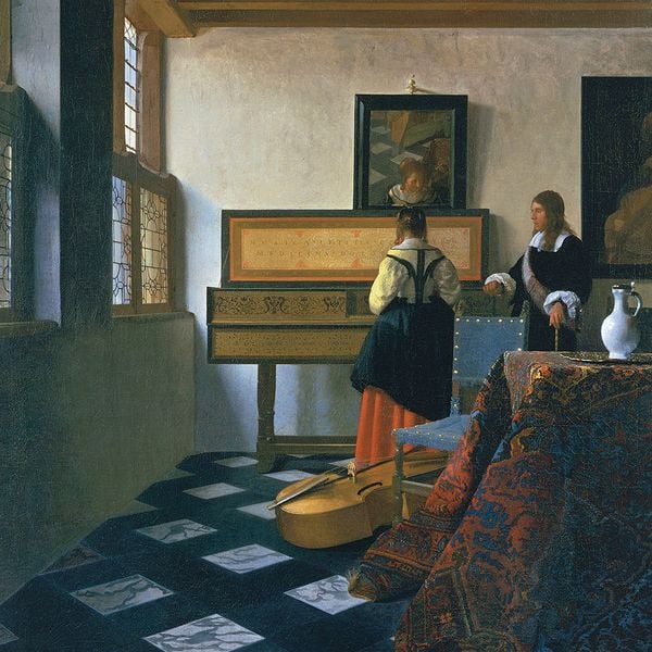 Produktbild: Jan Vermeer van Delft 2024