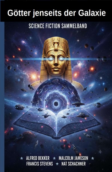 Produktbild: G&ouml;tter jenseits der Galaxie: Science Fiction Sammelband