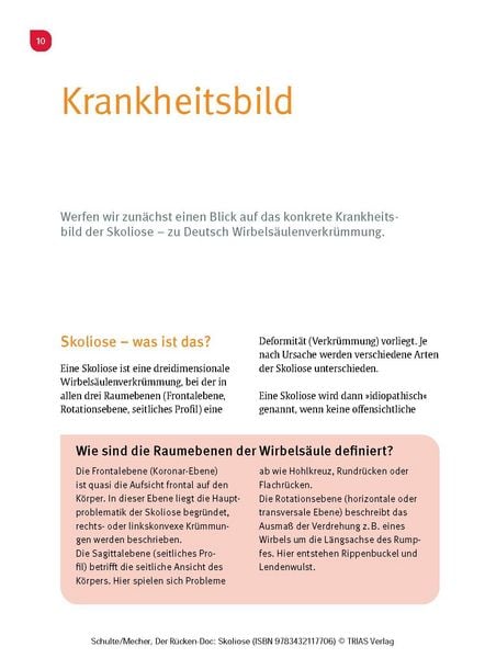 Produktbild: Der R&uuml;cken-Doc: Skoliose